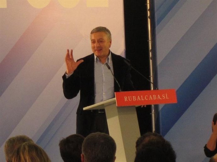 José Blanco En Un Mitin