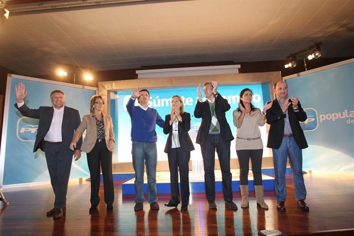 Mitin Del Ppdeg En Pontevedra