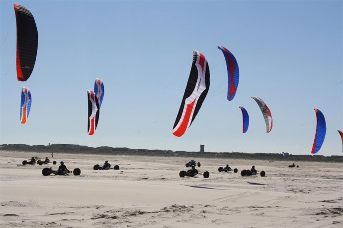 Regatas De Kite Buggy