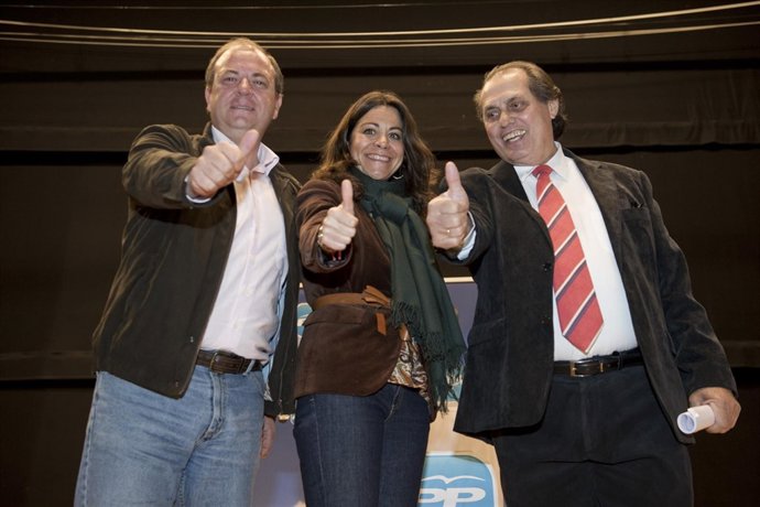 Monago Y Mariano Gallego