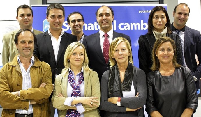 Representantes Del PP