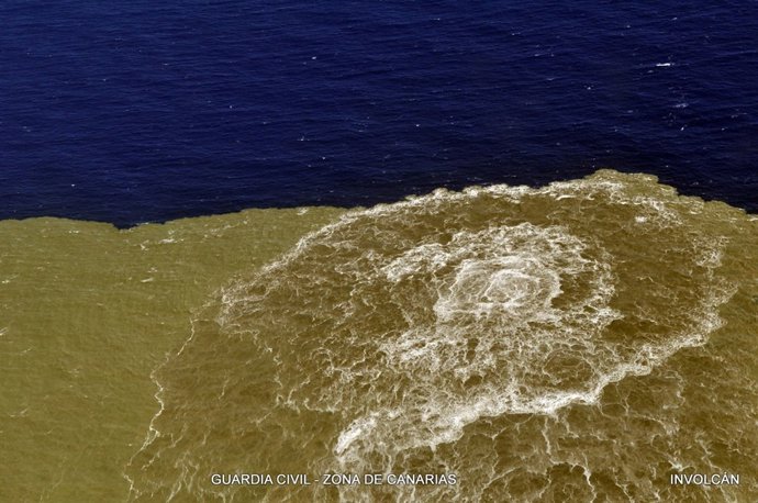 Erupción Submarina En El Hierro
