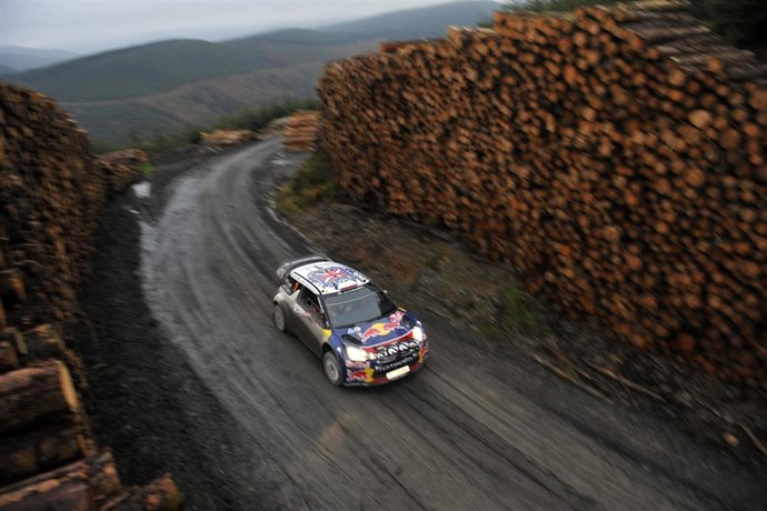 Sebastian Loeb En El Rally De Gales