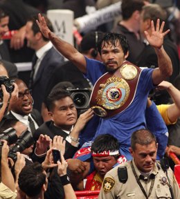 El Boxeador Filipino Manny Pacquiao