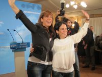 Camacho (PP) pide no fiarse de las encuestas y "votar por el cambio"