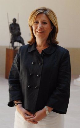 La Consejera María Ángeles Palacios