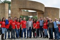 Viera se muestra "convencido" de que el PSOE va a ser la primera fuerza política en Sevilla