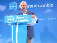 Arenas advierte de que las encuestas "las carga el diablo" y pide que no haya "ni un gramo de exceso de confianza"