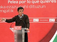 20N.- Madina (PSE) acusa al PP de intentar "llevar a España al precipicio" y de querer acabar con "el modelo social"