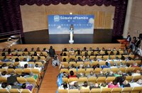 Cospedal vuelve a pedir la dimisión de Blanco y acusa al fiscal general del Estado de perseguir a la oposición