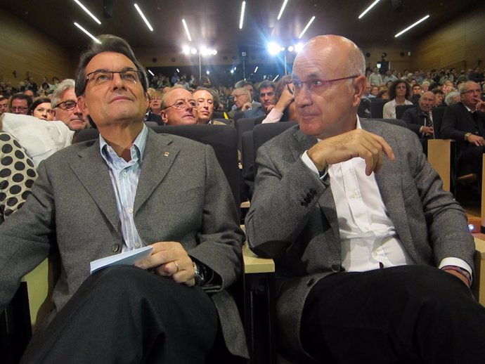 Artur Mas (CDC) Y Josep Antoni Duran (UDC), Ciu