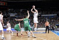 Crónica del Unicaja-Real Madrid, 80-96