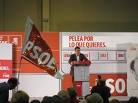 Patxi López garantiza que la memoria de las víctimas será la "base" sobre la que "se construirá el futuro"