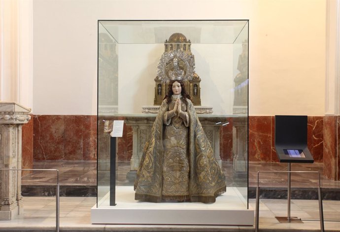 Imagen De La 'Virgen Dels Xiulitets' De Alcoy