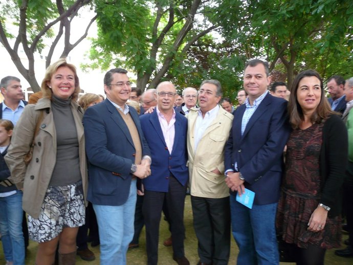 Acto Del PP En Triana