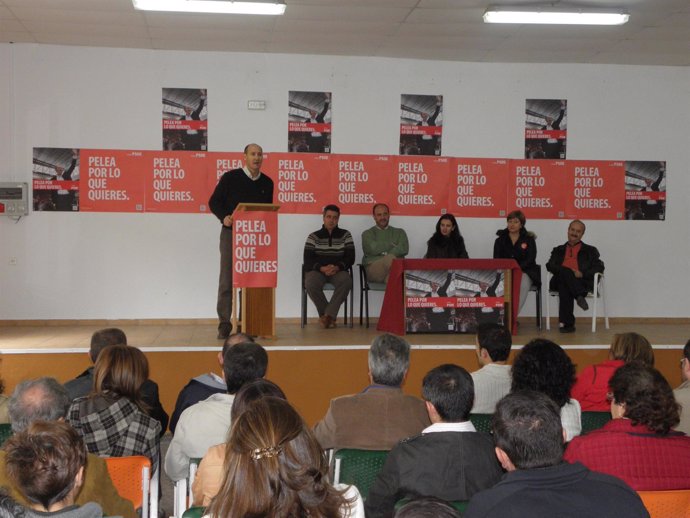 Encuentro PSOE Jábaga  
