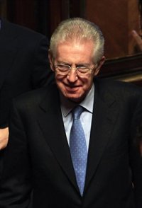 Monti será nombrado este domingo primer ministro