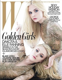 Las Hermanas Fanning En La Revista W