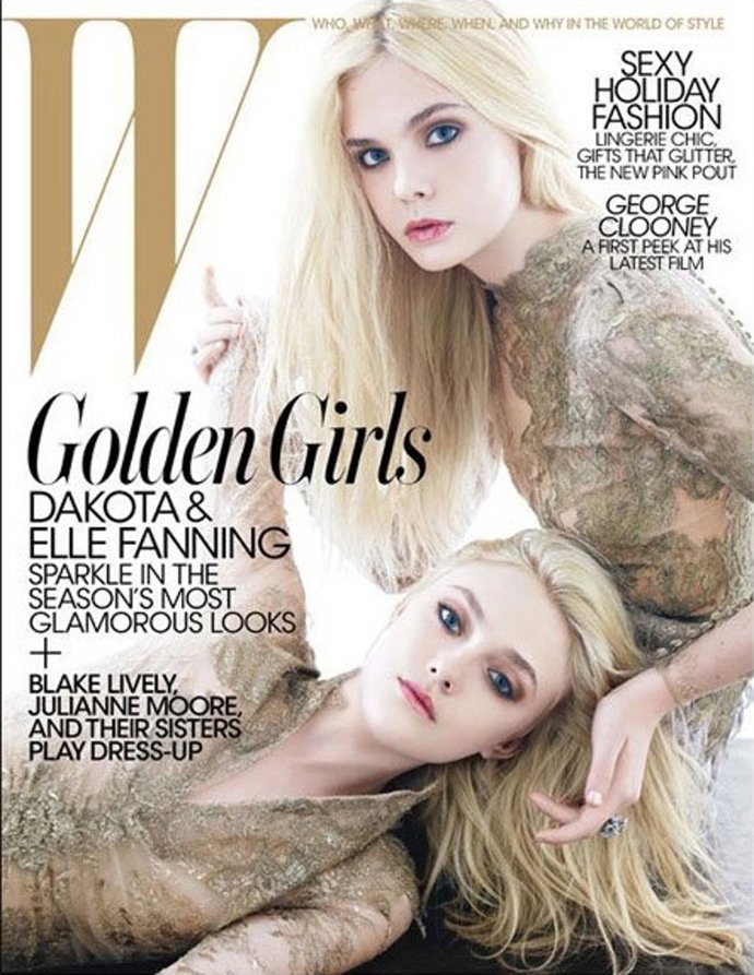 Las Hermanas Fanning En La Revista W
