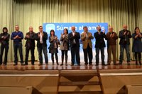 García-Tizón pide "a todo el mundo" que sigan llevando el mensaje de cambio del PP a los españoles