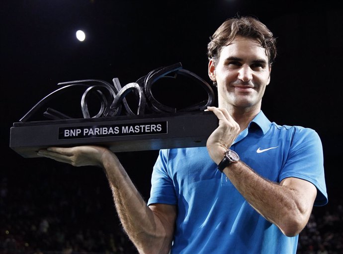 Federer Conquista París Tras Vencer A Tsonga