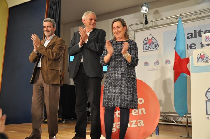 Nota E Fotos Mitin Do BNG En Monforte De Lemos