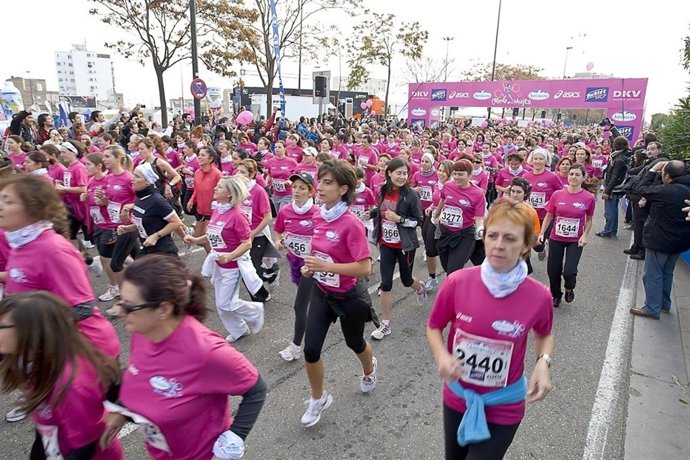 Carrera De La Mujer De Zaragoza 2011