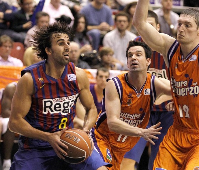 El Barça Supera A Un Correoso Valencia Basket