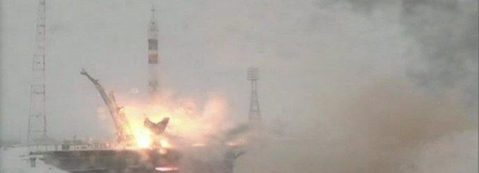 Lanzamiento Soyuz