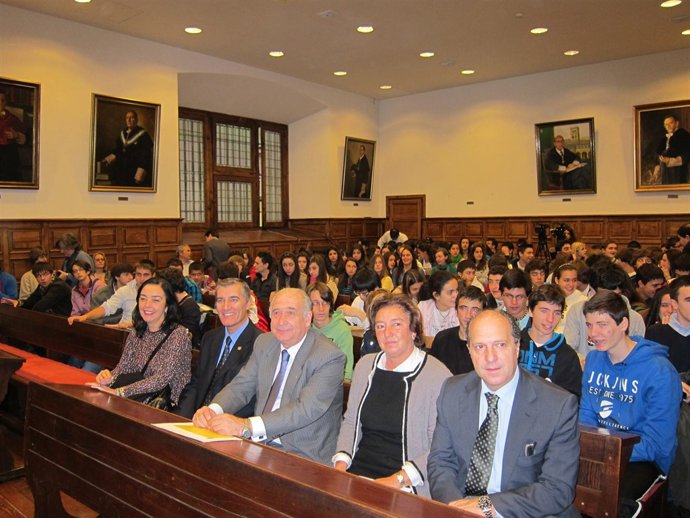 Inauguración Semana De La Ciencia 