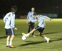 Fútbol/Selección.- Suave sesión de trabajo de España en Costa Rica