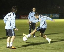 Entrenamiento De España En Costa Rica