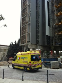 Edificio Donde Se Produjo El Accidente Laboral