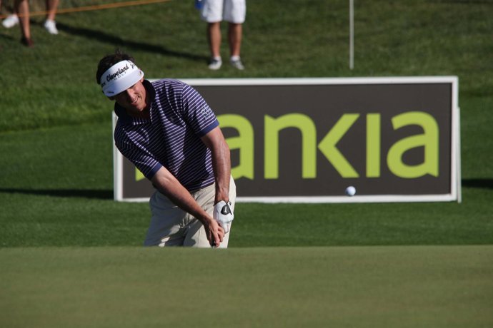 Gonzalo Fernández-Csataño En El Bankia Madrid Masters