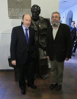 Rubalcaba Se Reúne Con Candido Méndez