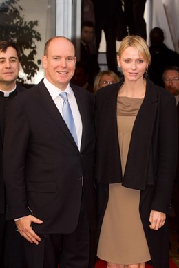 Charlene De Monaco Y Alberto