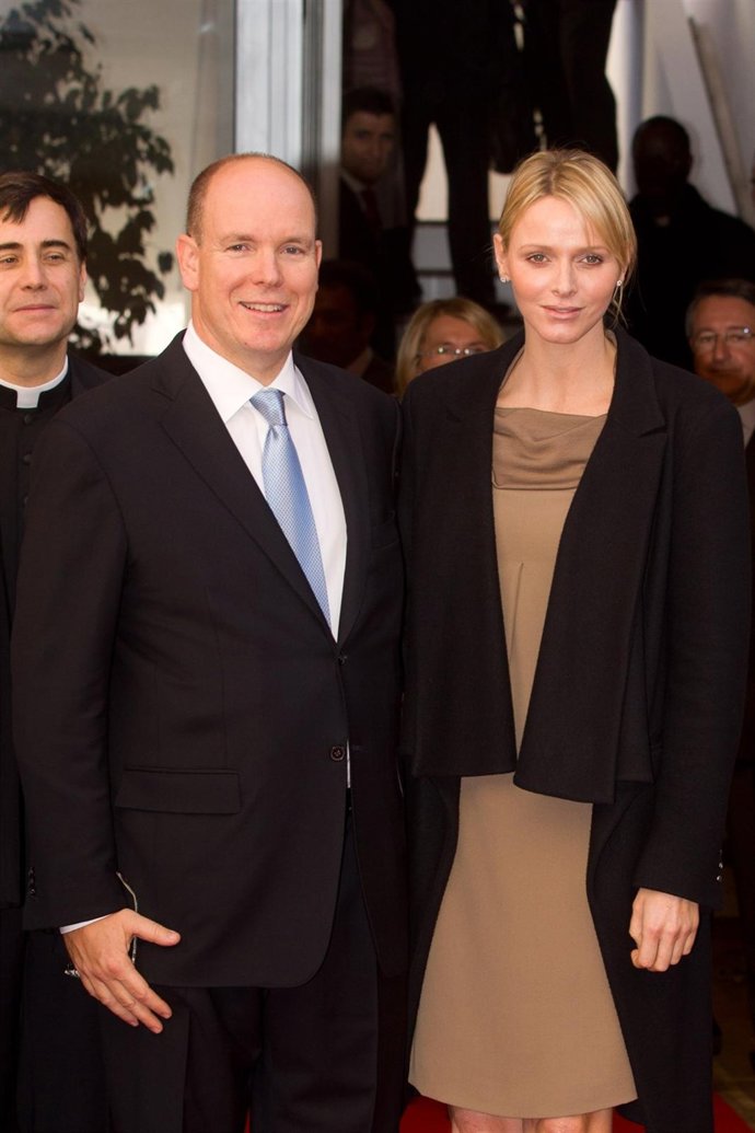 Charlene De Monaco Y Alberto