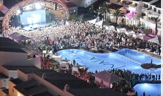 Imagen De Ushuaia En Ibiza (Fiesta Hotel Group)