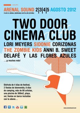 Two Door Cinema En El Arenal Sound