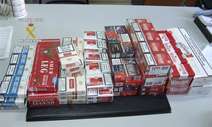 Tabaco De Contrabando Intervenido