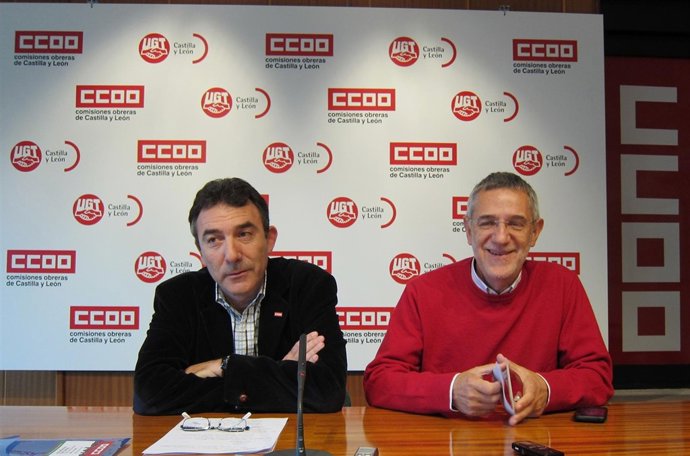 Los Secretarios Regionales De CC.OO. Y UGT Presentan Sus Propuestas Al Gobierno