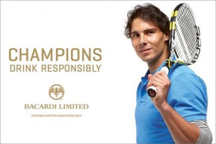 Rafa Nadal, Embajador De La Nueva Campaña De Bacardi 