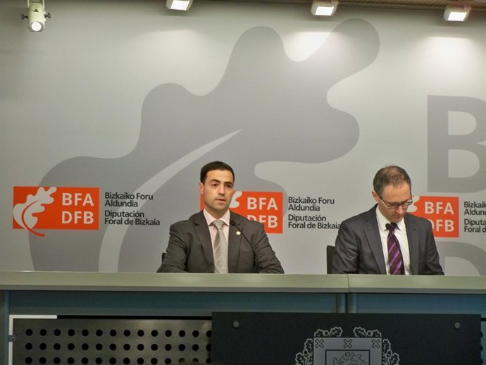 El Diputado Vizcaíno De Pormoción Económica, Imanol Pradales.