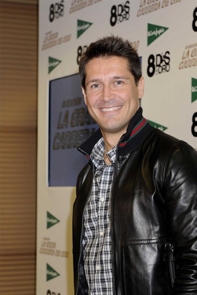 El Presentador Jaime Cantizano