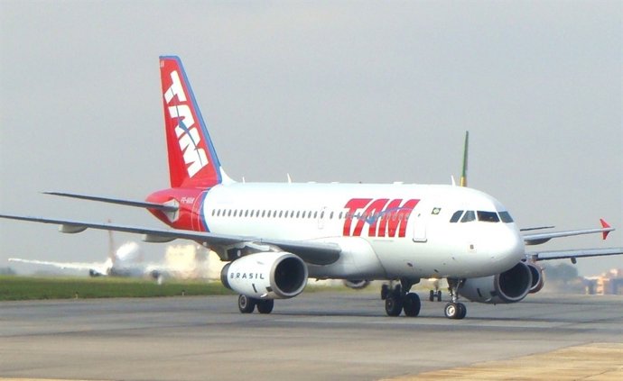 Avión De TAM