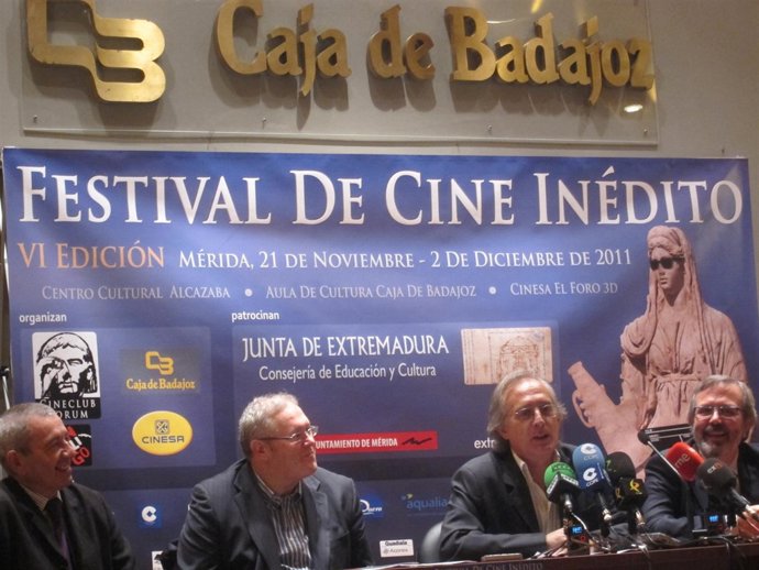 Presentación Del Cine Inédito De Mérida