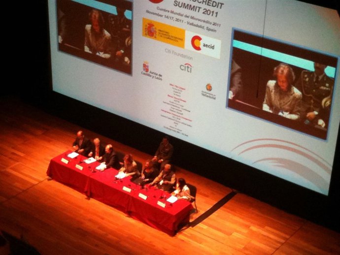 Inauguración Cumbre Microcrédito