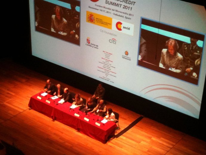 Inauguración Cumbre Microcrédito