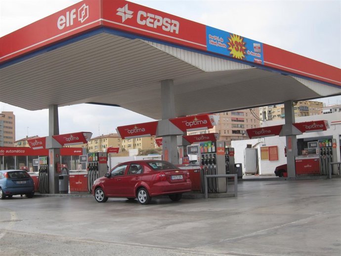 GASOLINERA DE BENALÚA