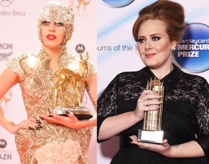 Montaje Lady Gaga Y Adele